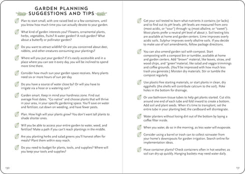 THE GARDENER'S LOGBOOK - PETER PAUPER PRESS, INC.